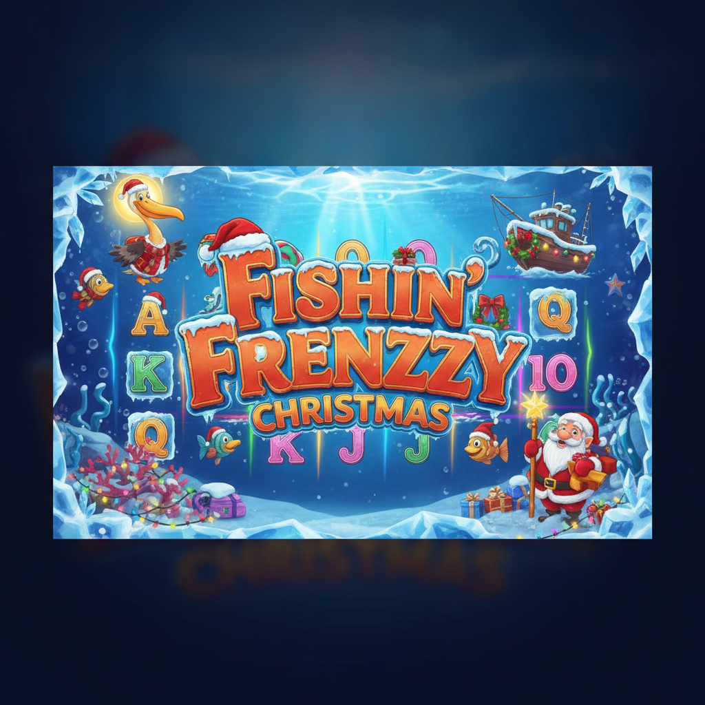 Fishin' Frenzy Christmas