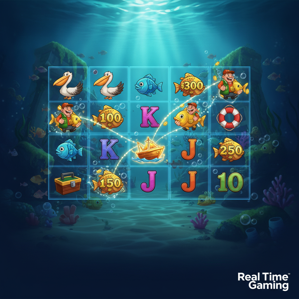 Fishin' Frenzy Even Bigger Fish 3 Megaways Rapid Fire