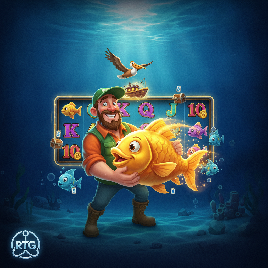 Fishin' Frenzy Even Bigger Fish Rapid Fire