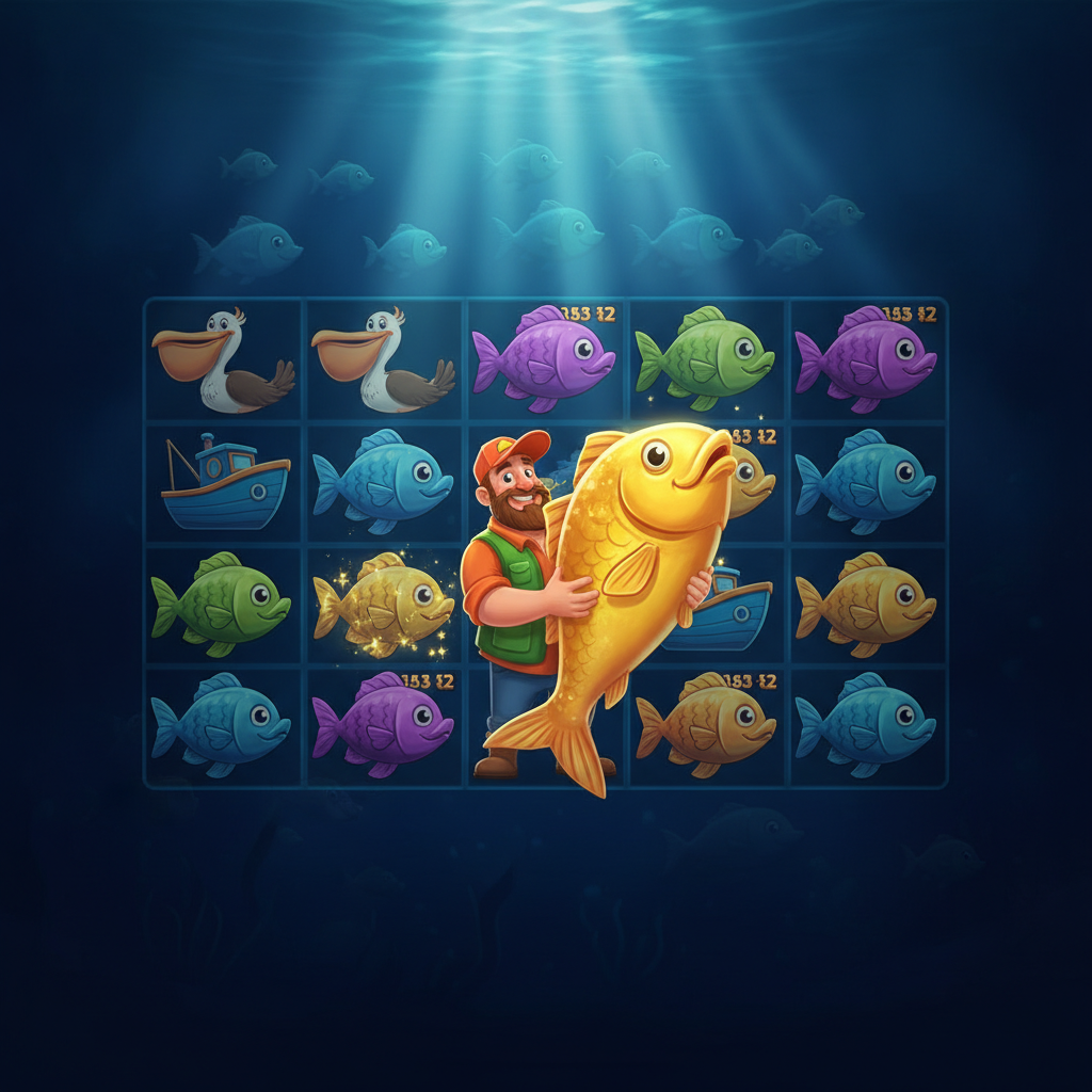 Fishin' Frenzy Even Bigger Fish