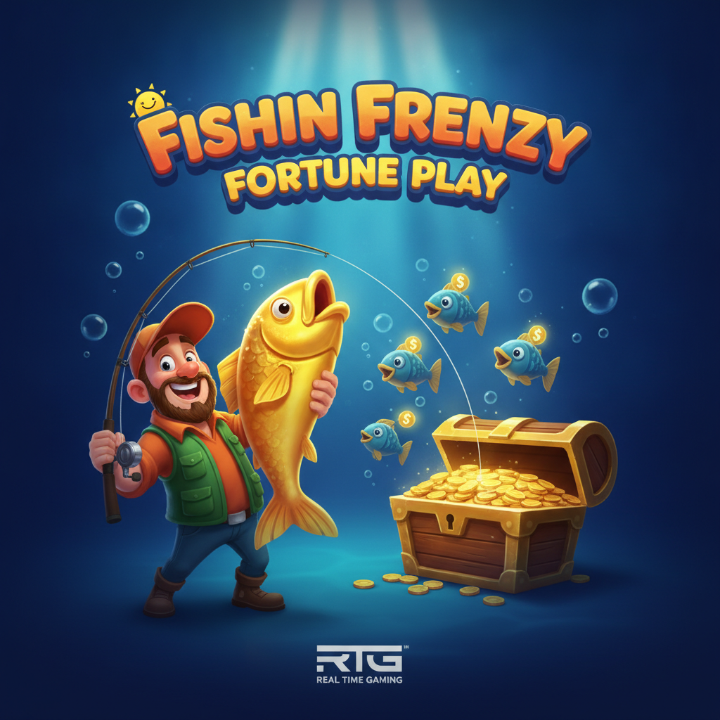 Fishin' Frenzy Fortune Play