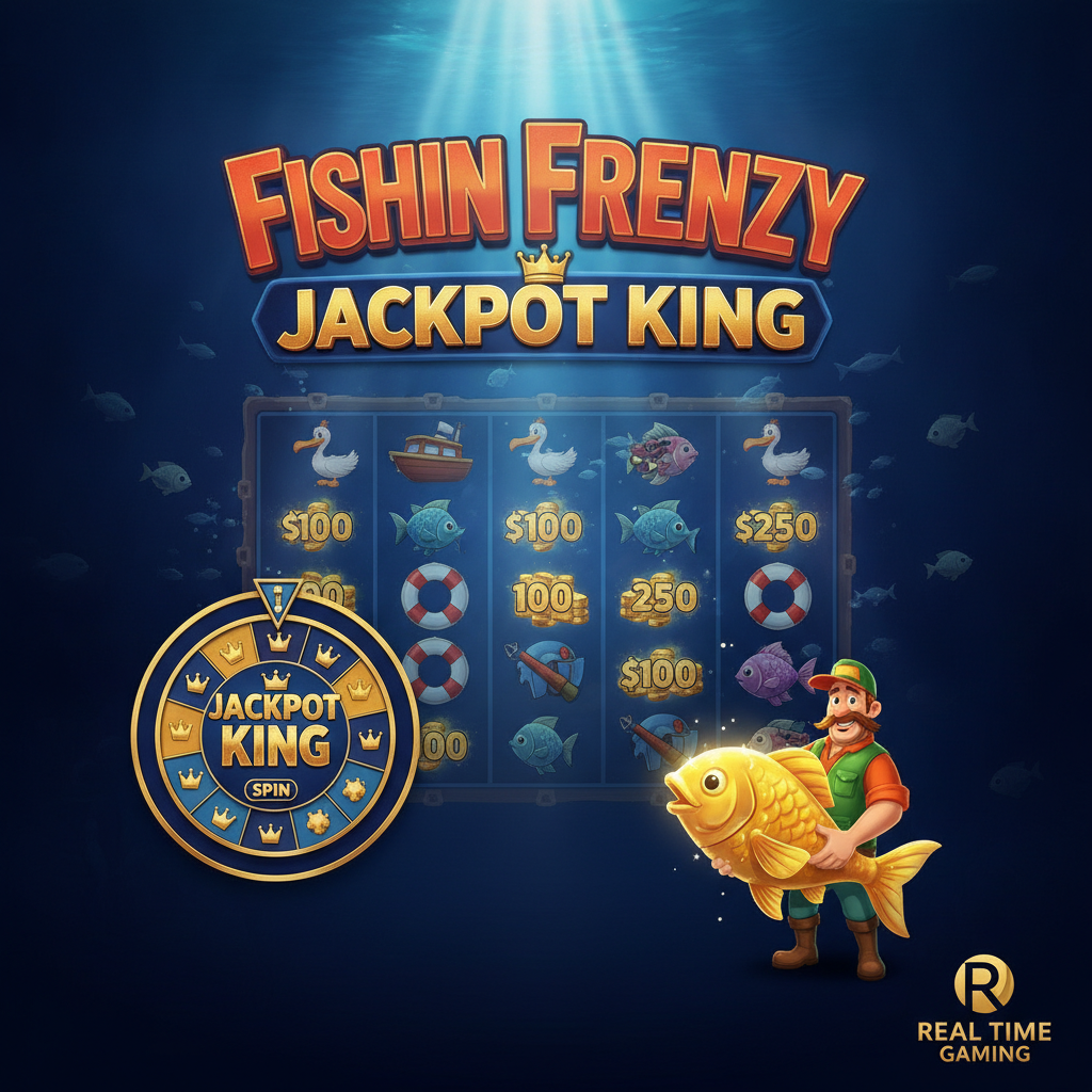 Fishin' Frenzy Jackpot King