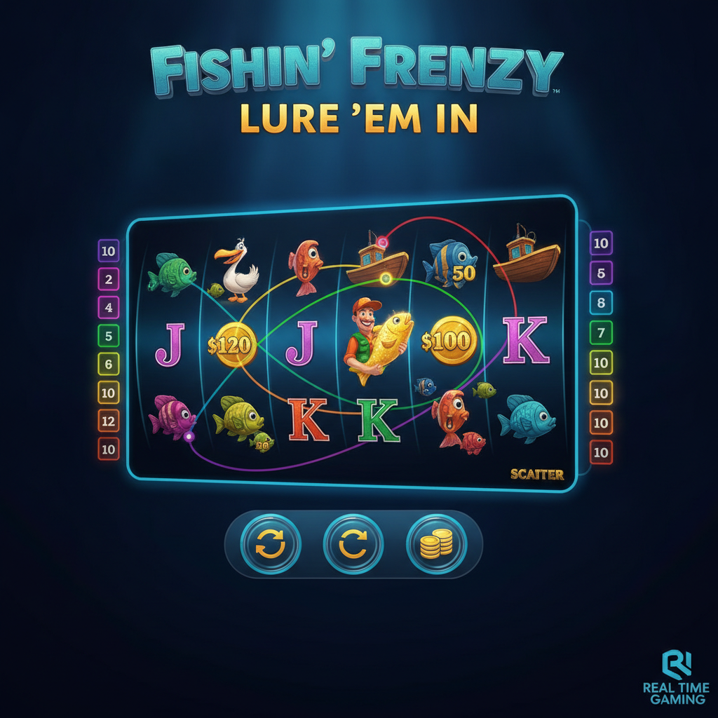 Fishin' Frenzy Lure 'Em In