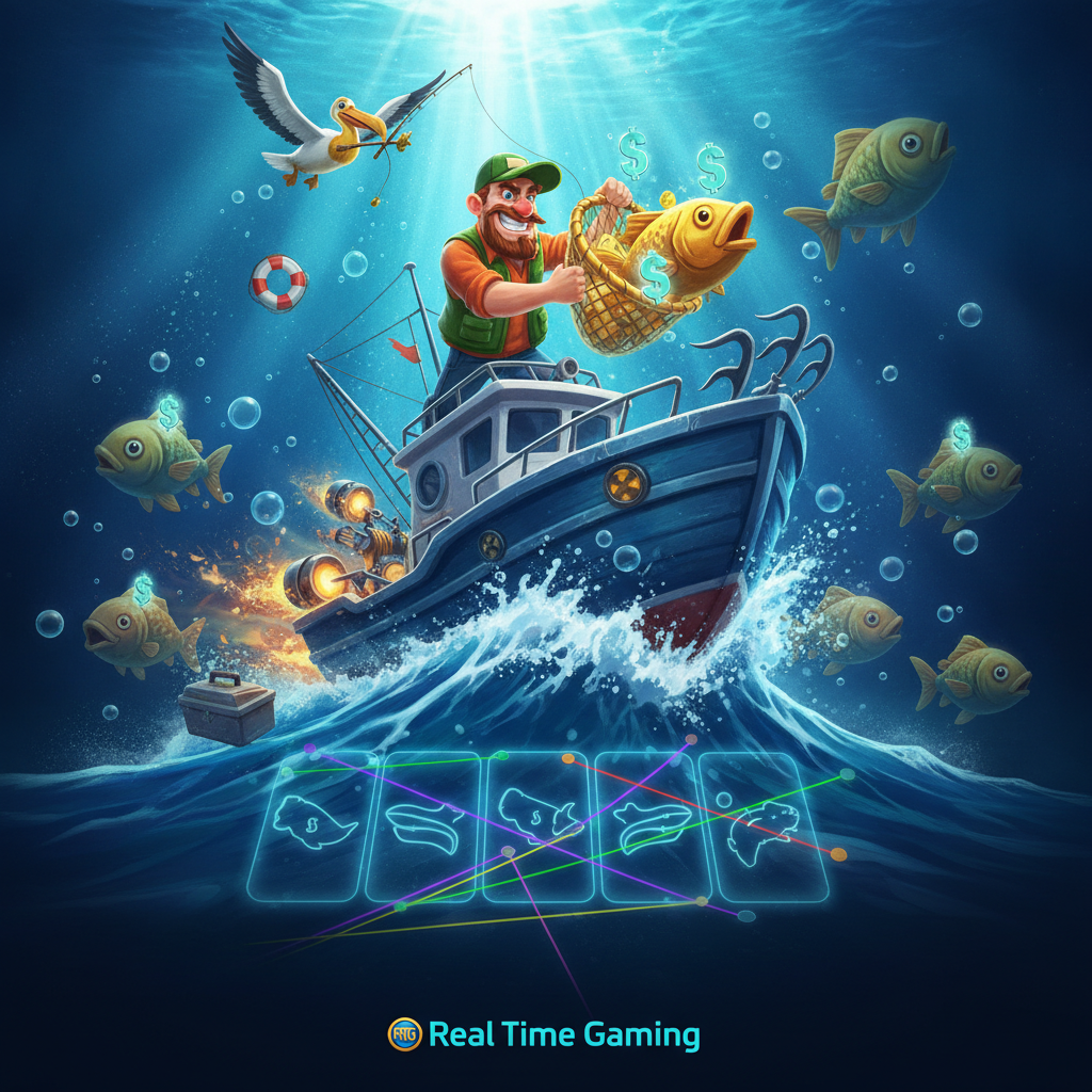 Fishin' Frenzy The Big Catch 2 Rapid Fire