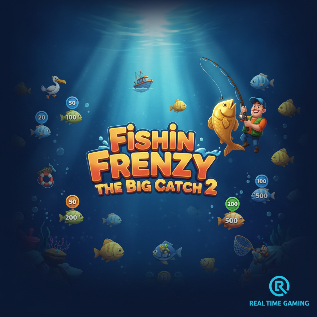 Fishin' Frenzy The Big Catch 2
