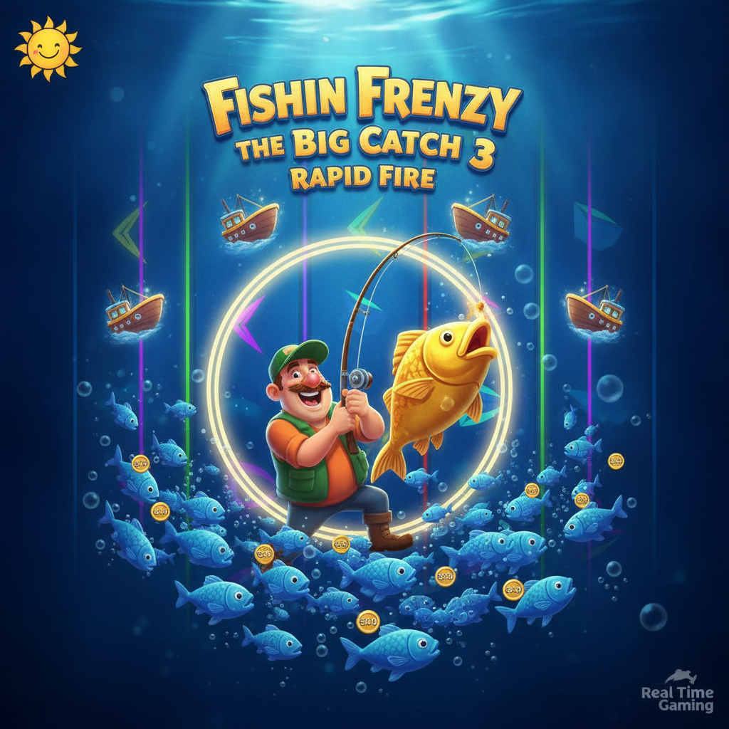 Fishin' Frenzy The Big Catch 3 Rapid Fire