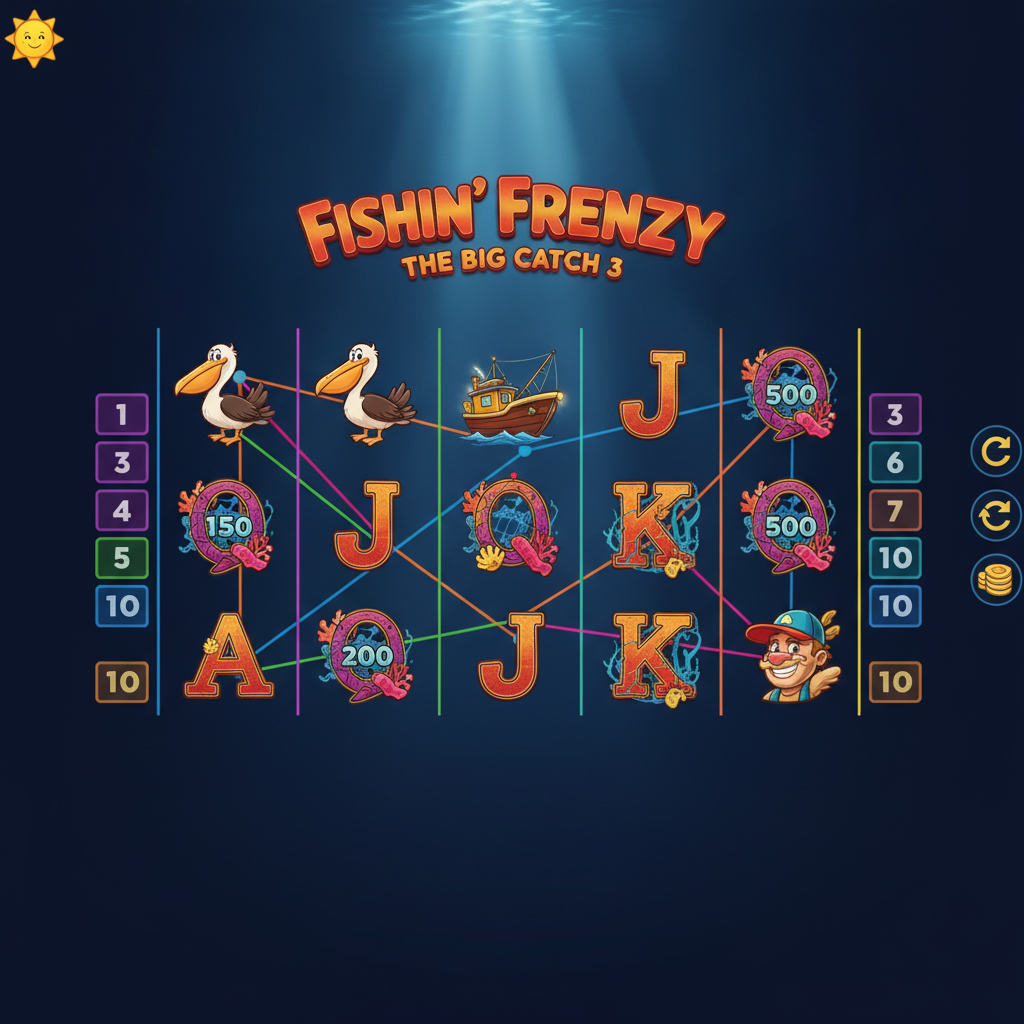 Fishin' Frenzy The Big Catch 3