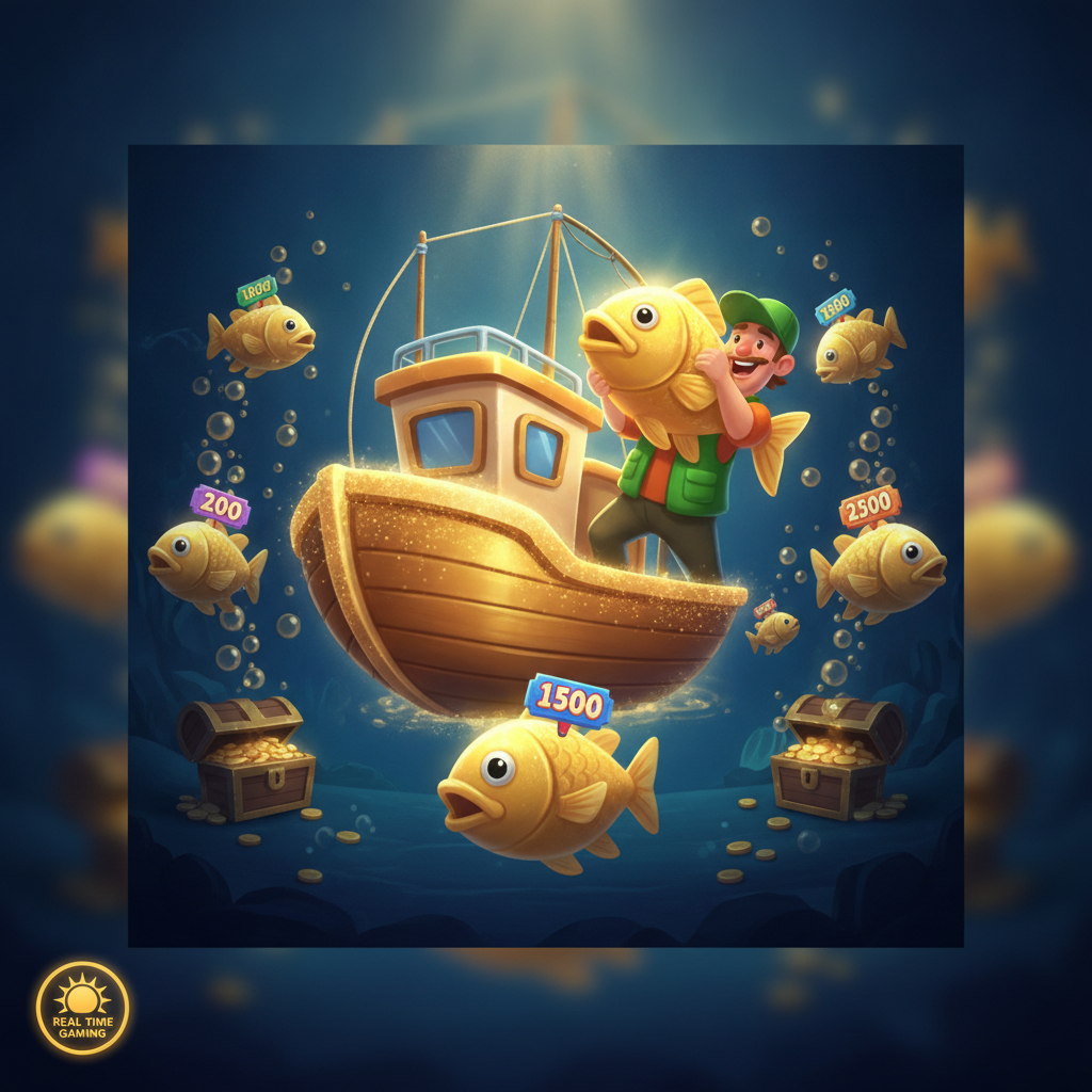 Fishin' Frenzy The Big Catch Gold Spins