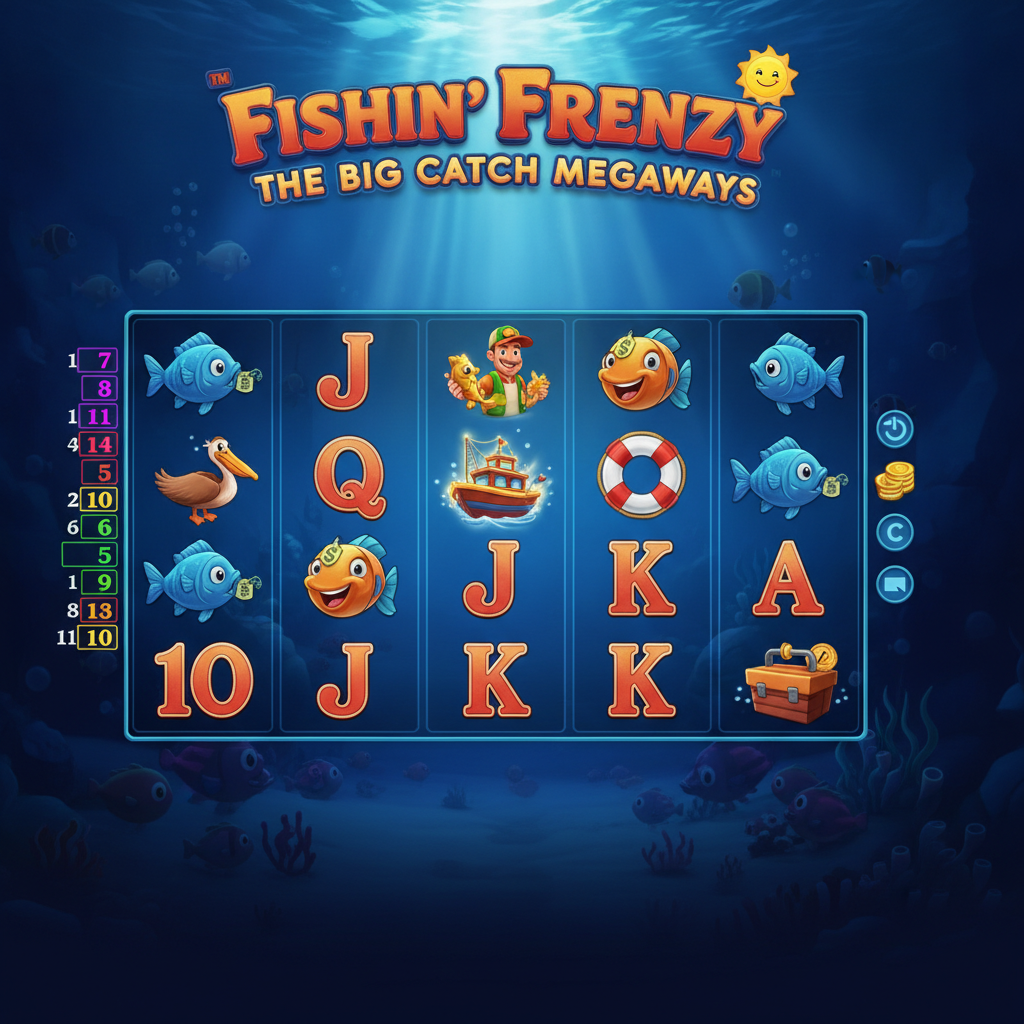Fishin' Frenzy The Big Catch Megaways