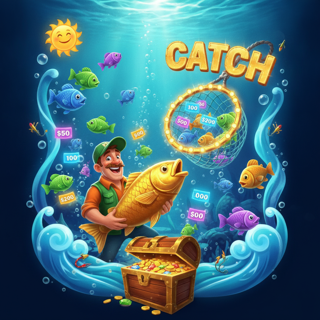 Fishin' Frenzy The Big Catch Rapid Fire