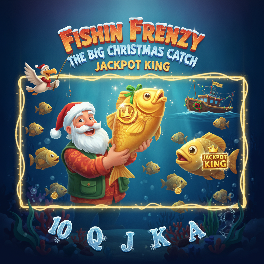 Fishin' Frenzy The Big Christmas Catch Jackpot King