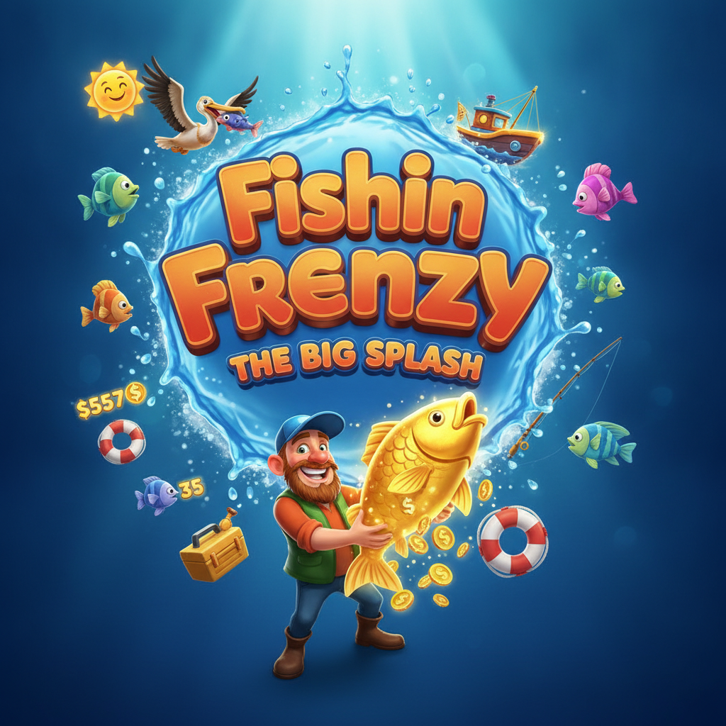 Fishin' Frenzy The Big Splash